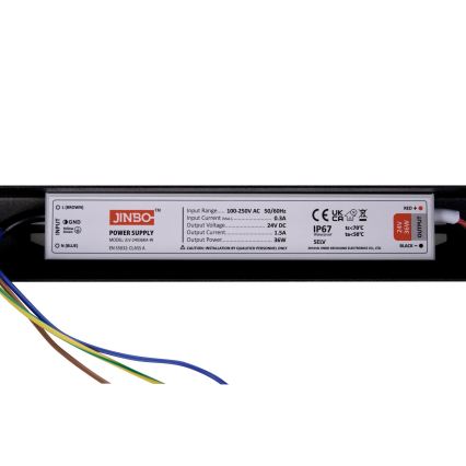 BRILAGI - LED-riippuvalaisin kaapelilla GARDALINE LED/90W/230V 120 cm tammi