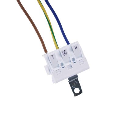BRILAGI - LED-riippuvalaisin kaapelilla GARDALINE LED/90W/230V 120 cm tammi