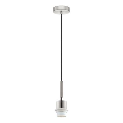 Brilagi - LED-riippuvalaisin kaapelilla NUBILA 1xE27/60W/230V halkaisija 14 cm musta