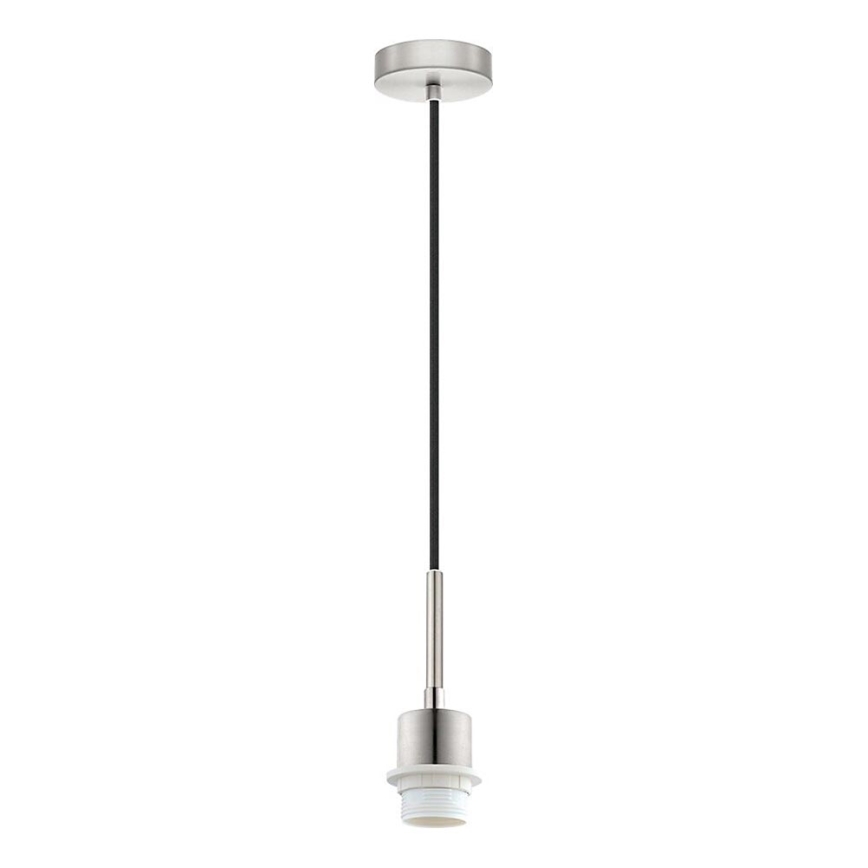 Brilagi - LED-riippuvalaisin kaapelilla NUBILA 1xE27/60W/230V halkaisija 14 cm musta