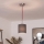 Brilagi - LED-riippuvalaisin kaapelilla NUBILA 1xE27/60W/230V halkaisija 14 cm punainen/antrasiitti