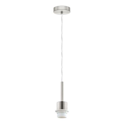 Brilagi - LED-riippuvalaisin kaapelilla NUBILA 1xE27/60W/230V Ø 14 cm antrasiitti