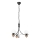 Brilagi - LED-riippuvalaisin ketjulla COTTAGE 3xG9/40W/230V tammi/valkoinen