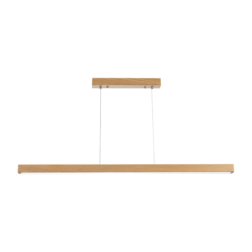 Brilagi - LED-riippuvalaisin langalla OAK LED/30W/230V 3000/4500/6000K tammi