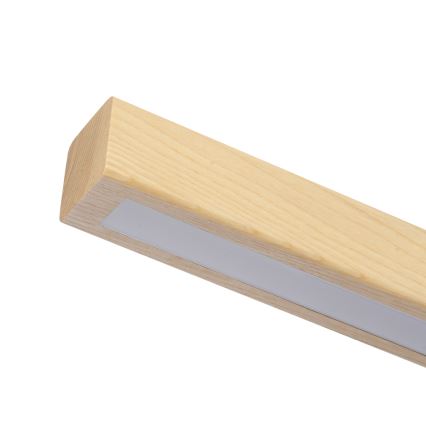 Brilagi - LED-riippuvalaisin langalla OAK LED/30W/230V 3000/4500/6000K tammi