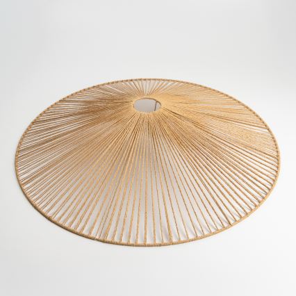 Brilagi - LED-riippuvalaisin ripustuskaapelilla CERIA BOHO 1xE27/40W/230V Ø 90 cm ruskea