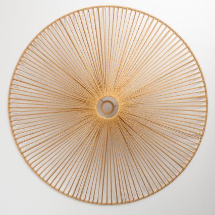 Brilagi - LED-riippuvalaisin ripustuskaapelilla CERIA BOHO 1xE27/40W/230V Ø 90 cm ruskea