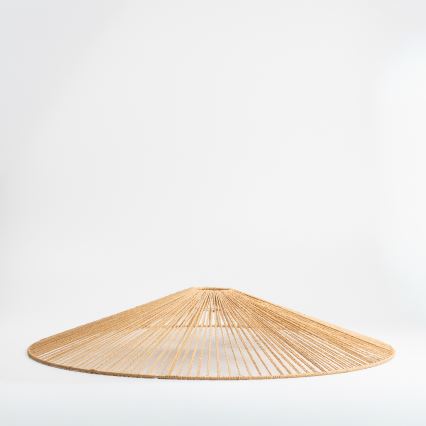 Brilagi - LED-riippuvalaisin ripustuskaapelilla CERIA BOHO 1xE27/40W/230V Ø 90 cm ruskea