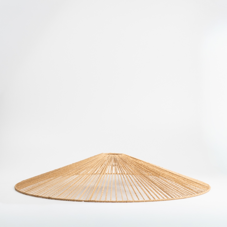 Brilagi - LED-riippuvalaisin ripustuskaapelilla CERIA BOHO 1xE27/40W/230V Ø 90 cm ruskea