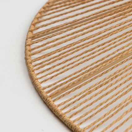 Brilagi - LED-riippuvalaisin ripustuskaapelilla CERIA BOHO 1xE27/40W/230V Ø 90 cm ruskea