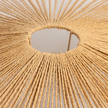 Brilagi - LED-riippuvalaisin ripustuskaapelilla CERIA BOHO 1xE27/40W/230V Ø 90 cm ruskea