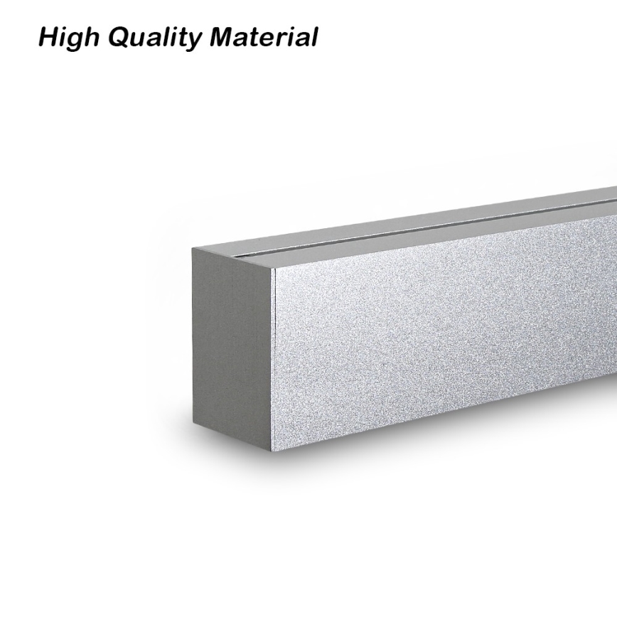 Brilagi - LED-riippuvalaisin köydellä SLEEKLINE LED/40W/230V 3000/4500/6000K hopea