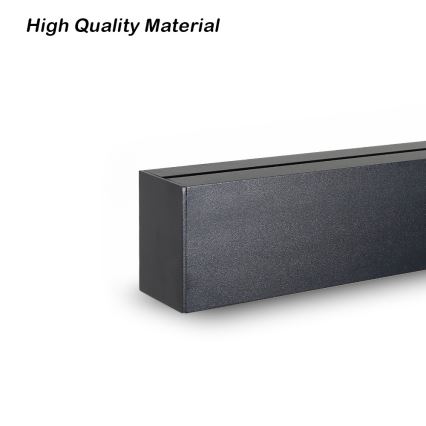 Brilagi - LED-riippuvalaisin köydellä SLEEKLINE LED/40W/230V 3000/4500/6000K musta