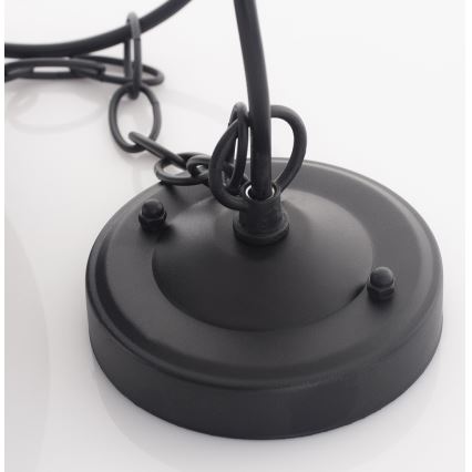 Brilagi -  LED-riippuvalaisin ulkokäyttöön LUNA 1xE27/60W/230V IP44