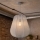 Brilagi - LED-riippuvalaisin vaijerilla ARVEN 1xE27/8W/230V Ø 37 cm harmaa