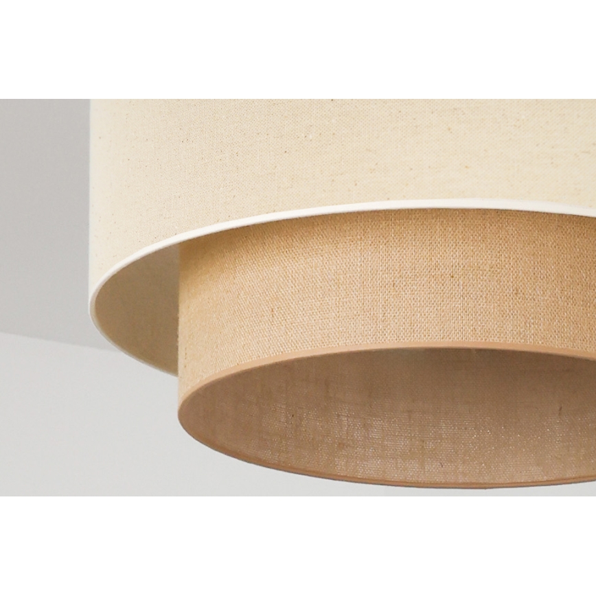 Brilagi - LED-riippuvalaisin vaijerilla, Boho-tyyli, 3xE27/15W/230V, halkaisija 60 cm