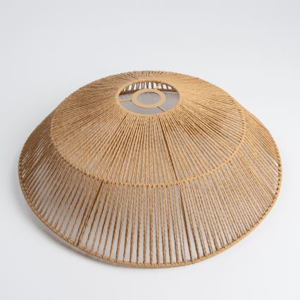 Brilagi - LED-riippuvalaisin vaijerilla CERIA BOHO 1xE27/40W/230V halkaisija 50 cm ruskea