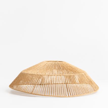 Brilagi - LED-riippuvalaisin vaijerilla CERIA BOHO 1xE27/40W/230V halkaisija 50 cm ruskea