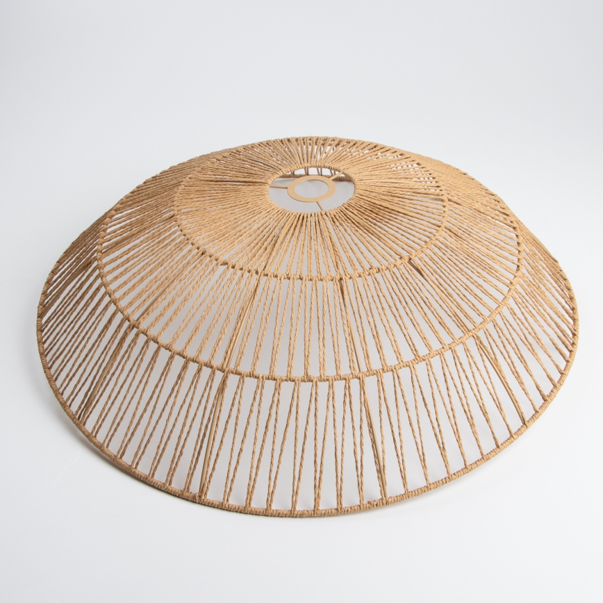 Brilagi - LED-riippuvalaisin vaijerilla CERIA BOHO 1xE27/40W/230V, halkaisija 70 cm, ruskea