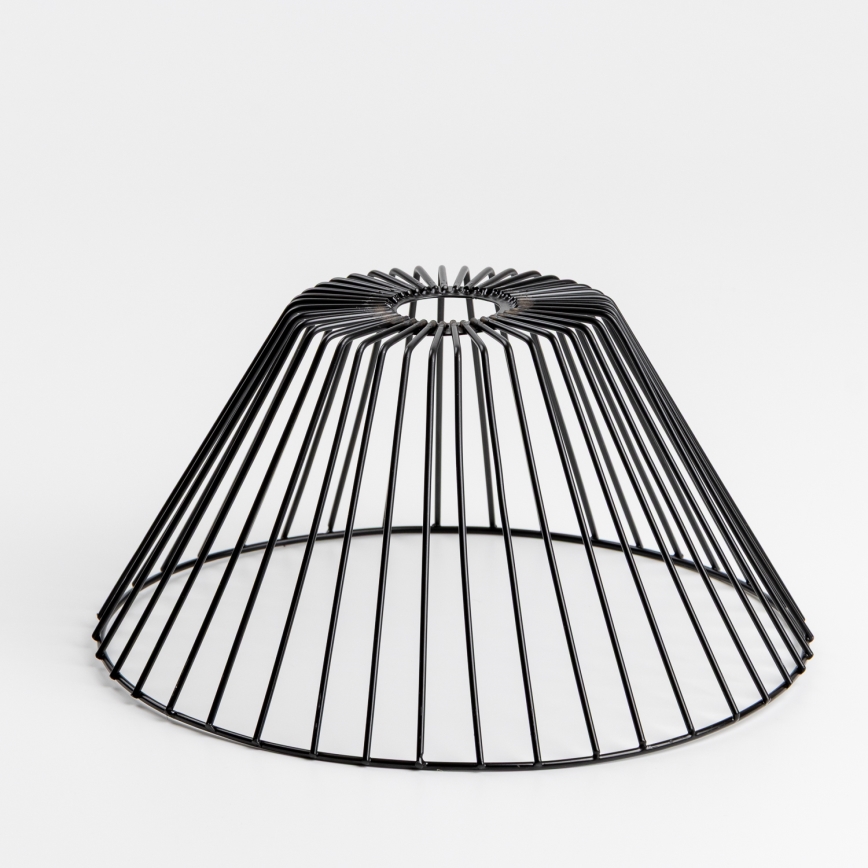 Brilagi - LED-riippuvalaisin vaijerilla CERIA WIRE 1xE27/40W/230V halkaisija 30 cm musta