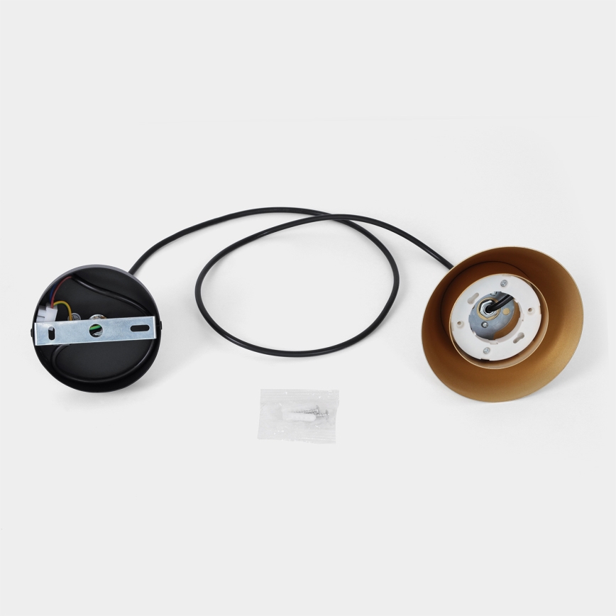 BRILAGI - LED Riippuvalaisin vaijerilla CONE SINGLE 1xGX53/15W/230V kultainen