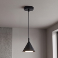 BRILAGI - LED riippuvalaisin vaijerilla CONE SINGLE 1xGX53/15W/230V musta