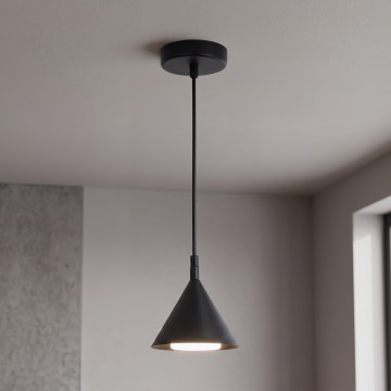 BRILAGI - LED riippuvalaisin vaijerilla CONE SINGLE 1xGX53/15W/230V musta