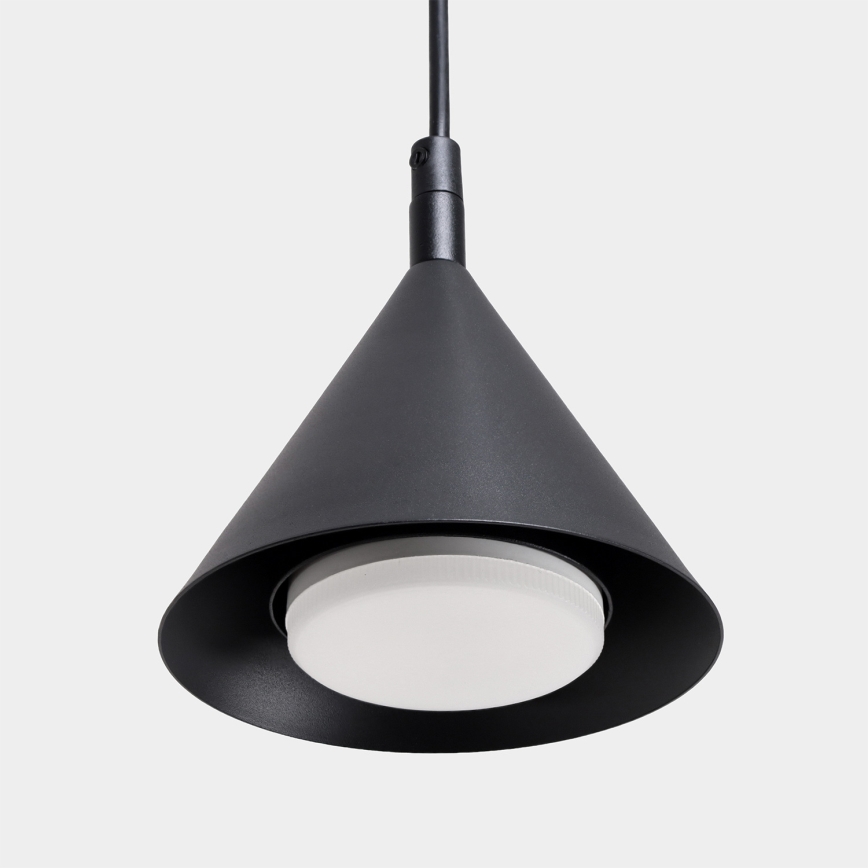 BRILAGI - LED riippuvalaisin vaijerilla CONE SINGLE 1xGX53/15W/230V musta