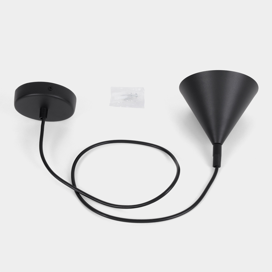 BRILAGI - LED riippuvalaisin vaijerilla CONE SINGLE 1xGX53/15W/230V musta
