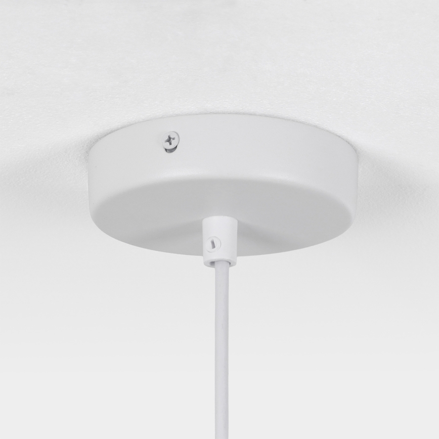 BRILAGI - LED Riippuvalaisin vaijerilla CONE SINGLE 1xGX53/15W/230V valkoinen