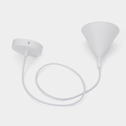BRILAGI - LED Riippuvalaisin vaijerilla CONE SINGLE 1xGX53/15W/230V valkoinen