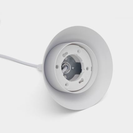 BRILAGI - LED Riippuvalaisin vaijerilla CONE SINGLE 1xGX53/15W/230V valkoinen