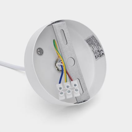 BRILAGI - LED Riippuvalaisin vaijerilla CONE SINGLE 1xGX53/15W/230V valkoinen