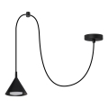 BRILAGI - LED Riippuvalaisin vaijerilla CONE SINGLE SPIDER 1xGX53/15W/230V musta