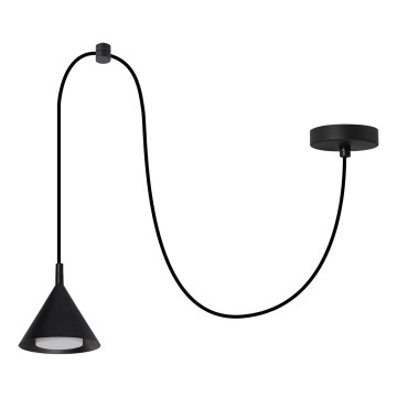 BRILAGI - LED Riippuvalaisin vaijerilla CONE SINGLE SPIDER 1xGX53/15W/230V musta