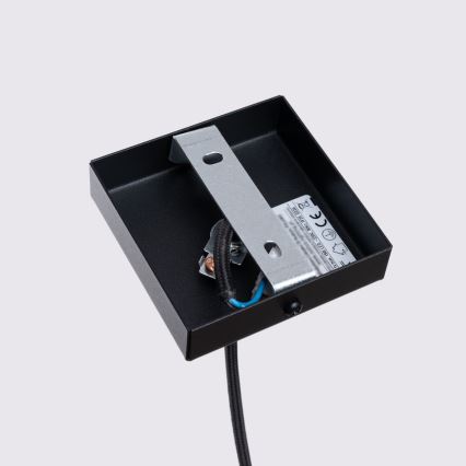 Brilagi - LED-riippuvalaisin vaijerilla CRESTO 1xGU10/10W/230V musta