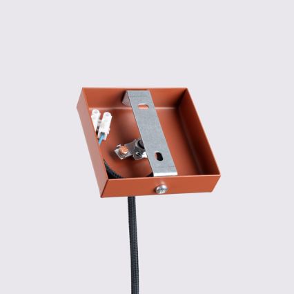BRILAGI - LED-riippuvalaisin vaijerilla CRESTO 1xGU10/10W/230V oranssi