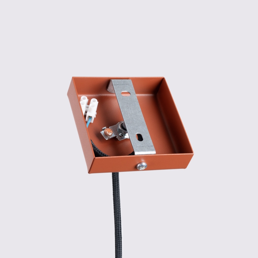 BRILAGI - LED-riippuvalaisin vaijerilla CRESTO 1xGU10/10W/230V oranssi