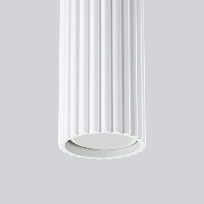 Brilagi - LED-riippuvalaisin vaijerilla CRESTO 1xGU10/10W/230V valkoinen