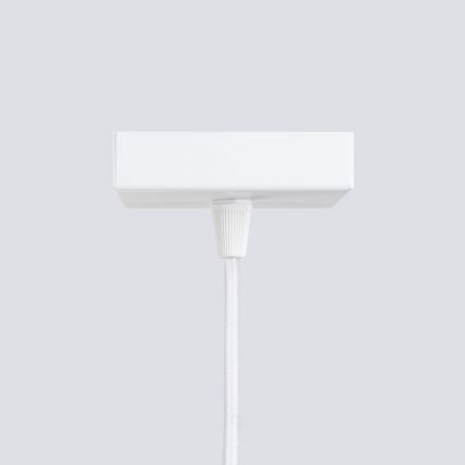 Brilagi - LED-riippuvalaisin vaijerilla CRESTO 1xGU10/10W/230V valkoinen