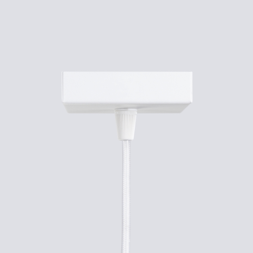 Brilagi - LED-riippuvalaisin vaijerilla CRESTO 1xGU10/10W/230V valkoinen