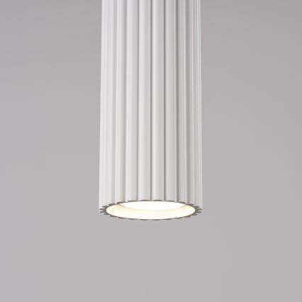 Brilagi - LED-riippuvalaisin vaijerilla CRESTO 3xGU10/10W/230V valkoinen