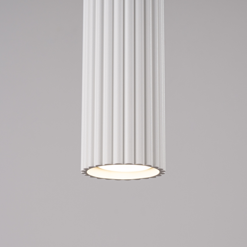 Brilagi - LED-riippuvalaisin vaijerilla CRESTO 3xGU10/10W/230V valkoinen