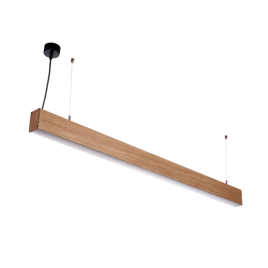 BRILAGI - LED-riippuvalaisin vaijerilla GARDALINE LED/100W/230V 120 cm tammi