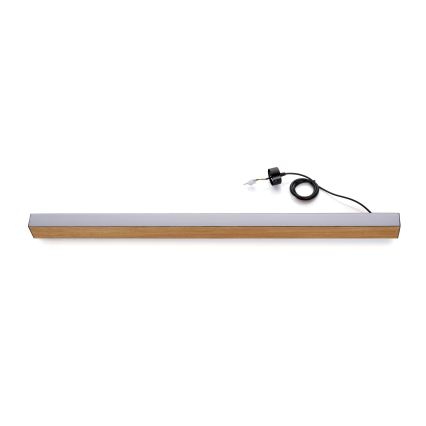 BRILAGI - LED-riippuvalaisin vaijerilla GARDALINE LED/100W/230V 120 cm tammi