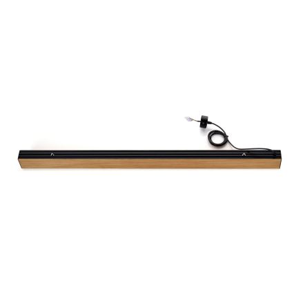 BRILAGI - LED-riippuvalaisin vaijerilla GARDALINE LED/100W/230V 120 cm tammi
