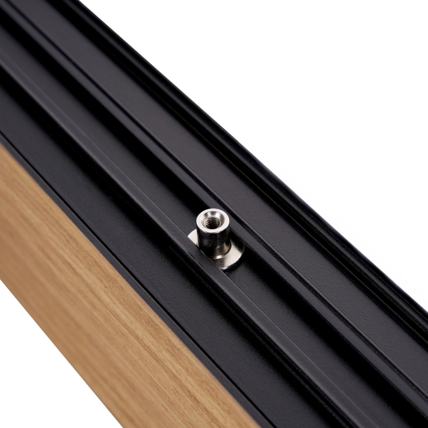 BRILAGI - LED-riippuvalaisin vaijerilla GARDALINE LED/100W/230V 120 cm tammi