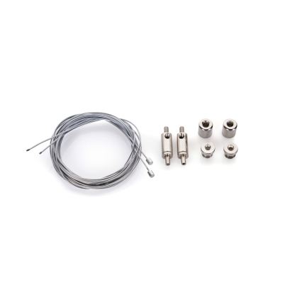 BRILAGI - LED-riippuvalaisin vaijerilla GARDALINE LED/100W/230V 120 cm tammi