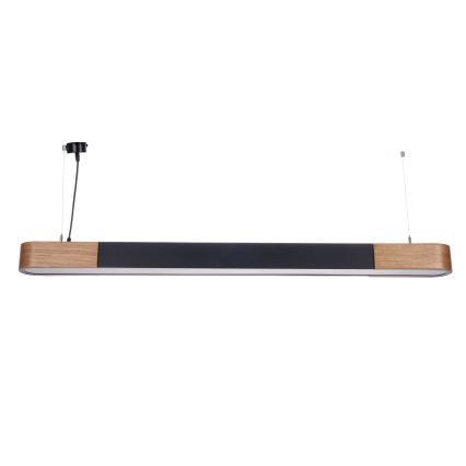 BRILAGI - LED Riippuvalaisin vaijerilla GARDALINE LED/100W/230V 120 cm tammi/musta