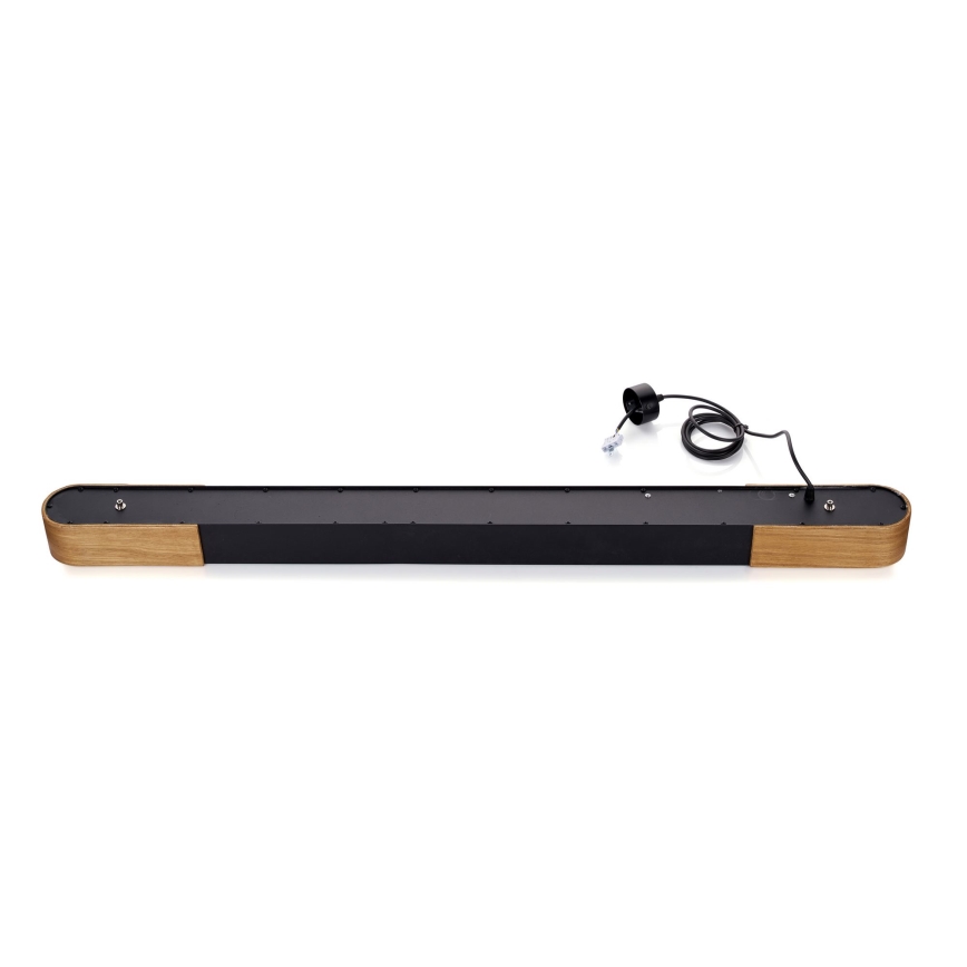 BRILAGI - LED Riippuvalaisin vaijerilla GARDALINE LED/100W/230V 120 cm tammi/musta